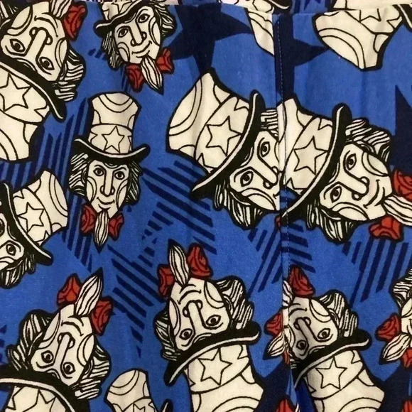 New LulaRoe Print Leggings Tween Size NWOT - Picture 3 of 5